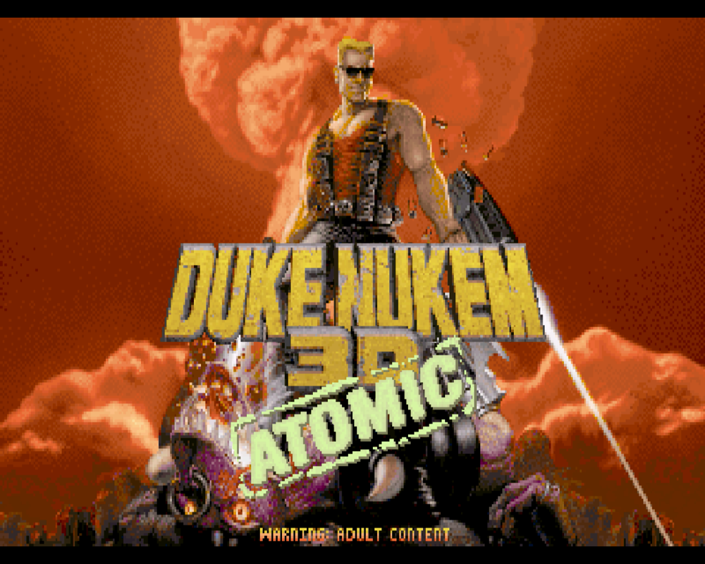 Duke Nukem 3D - Atomic Edition Microsoft Windows PC CD-PC Gamez USA