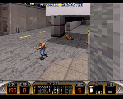 Duke Nukem 3D - Atomic Edition Microsoft Windows PC CD-PC Gamez USA
