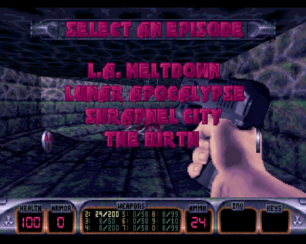 Duke Nukem 3D - Atomic Edition Microsoft Windows PC CD-PC Gamez USA
