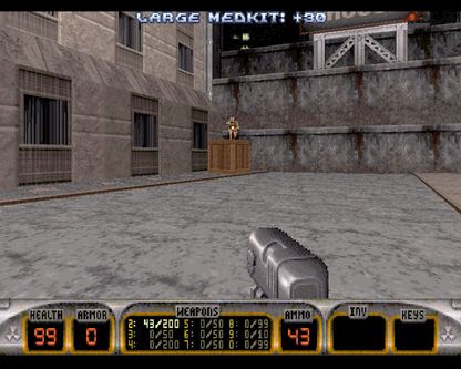 Duke Nukem 3D - Atomic Edition Microsoft Windows PC CD-PC Gamez USA