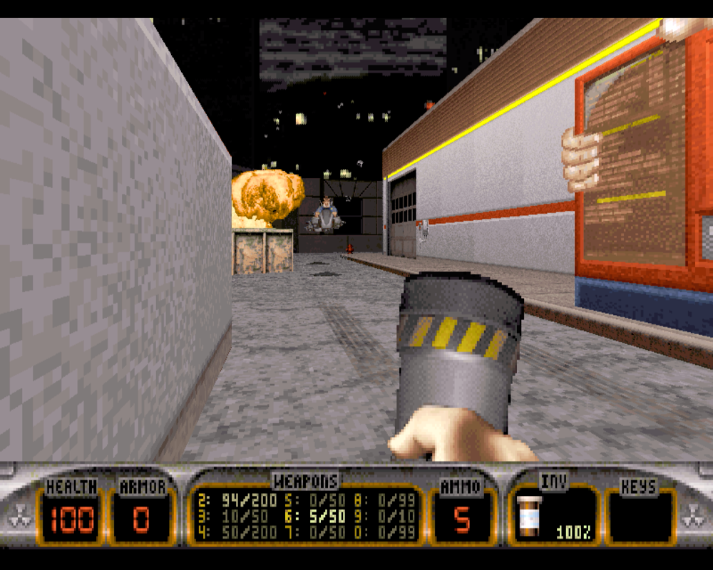 Duke Nukem 3D - Atomic Edition Microsoft Windows PC CD-PC Gamez USA
