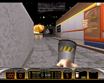 Duke Nukem 3D - Atomic Edition Microsoft Windows PC CD-PC Gamez USA