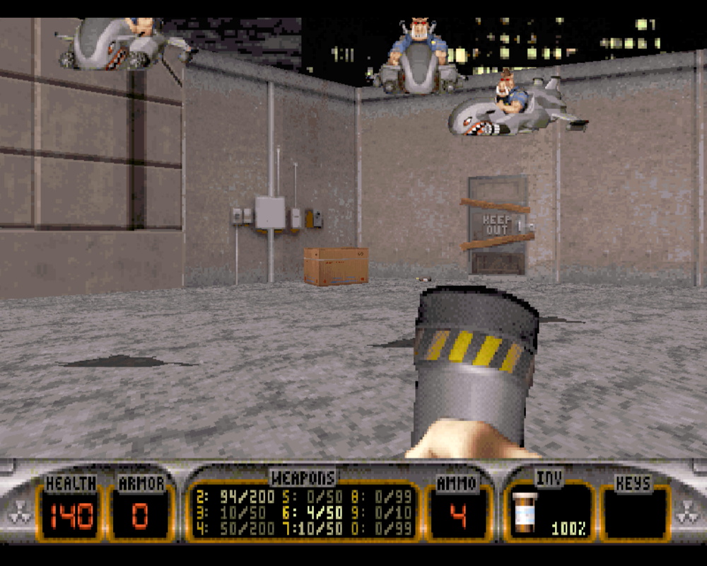 Duke Nukem 3D - Atomic Edition Microsoft Windows PC CD-PC Gamez USA