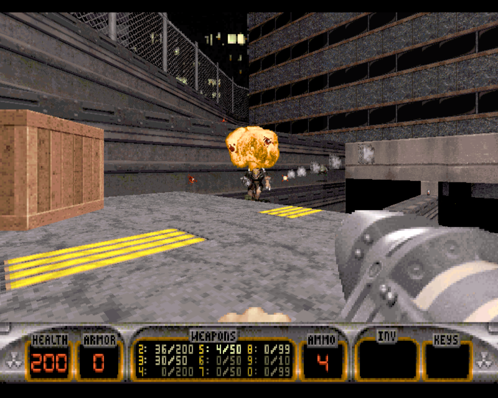 Duke Nukem 3D - Atomic Edition Microsoft Windows PC CD-PC Gamez USA