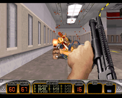 Duke Nukem 3D - Atomic Edition Microsoft Windows PC CD-PC Gamez USA