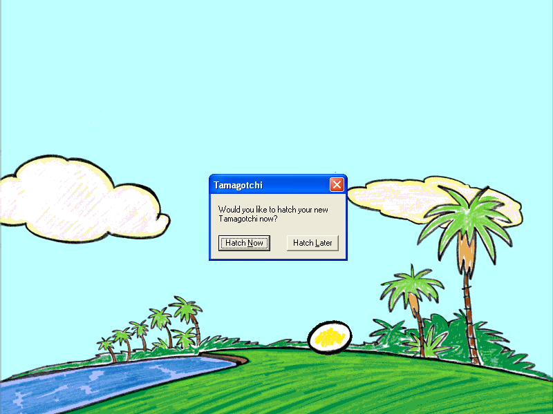 Tamagotchi CD-ROM Microsoft Windows PC CD-PC Gamez USA