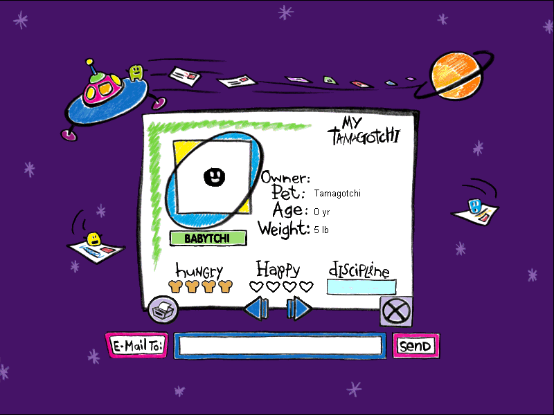 Tamagotchi CD-ROM Microsoft Windows PC CD-PC Gamez USA