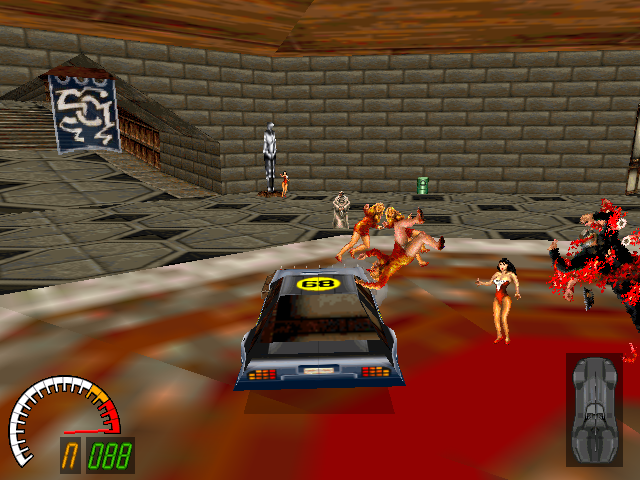 Carmageddon Splat Pack Microsoft Windows PC CD-PC Gamez USA