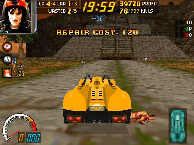 Carmageddon Splat Pack Microsoft Windows PC CD-PC Gamez USA