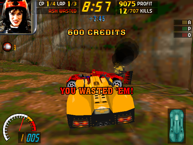 Carmageddon Splat Pack Microsoft Windows PC CD-PC Gamez USA