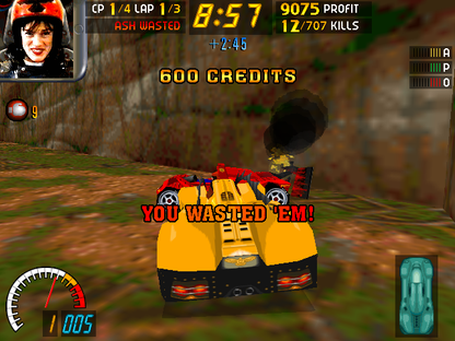 Carmageddon Splat Pack Microsoft Windows PC CD-PC Gamez USA