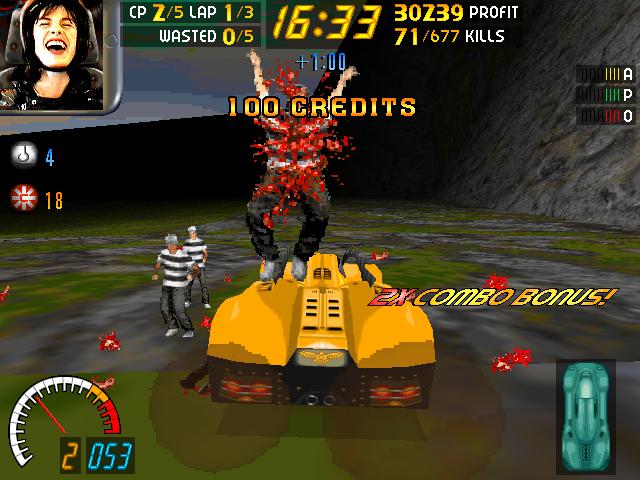 Carmageddon Splat Pack Microsoft Windows PC CD-PC Gamez USA