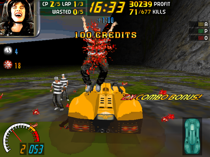 Carmageddon Splat Pack Microsoft Windows PC CD-PC Gamez USA