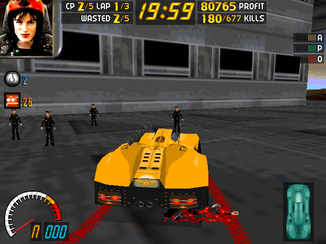 Carmageddon Splat Pack Microsoft Windows PC CD-PC Gamez USA