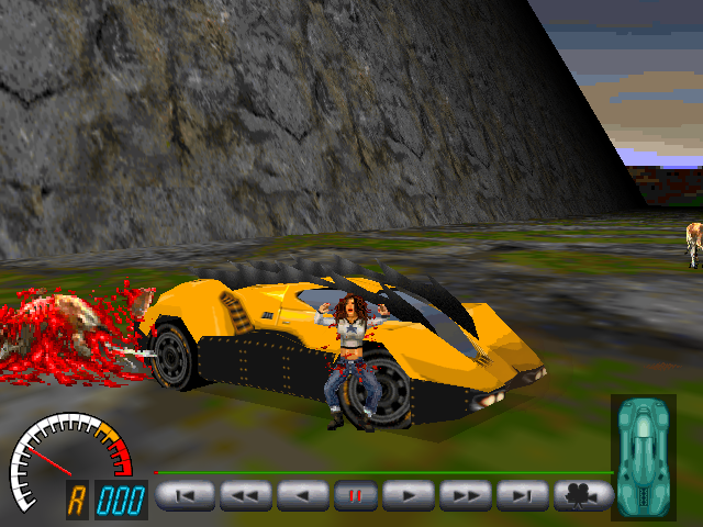 Carmageddon Splat Pack Microsoft Windows PC CD-PC Gamez USA