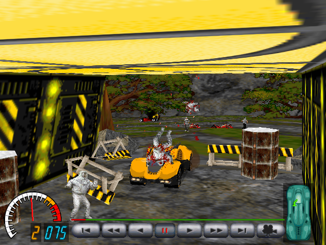 Carmageddon Splat Pack Microsoft Windows PC CD-PC Gamez USA