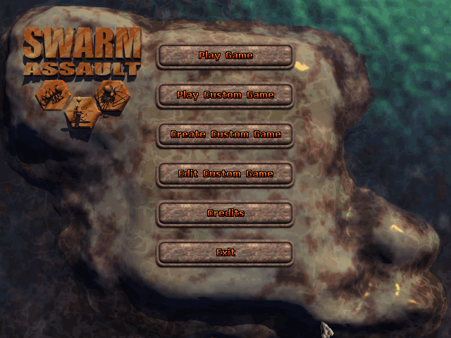Swarm Assault Microsoft Windows PC CD-PC Gamez USA