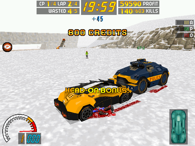 Carmageddon Splat Pack Microsoft Windows PC CD-PC Gamez USA