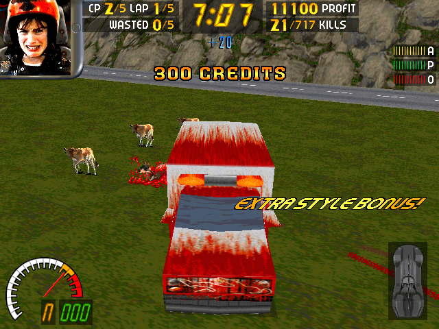 Carmageddon Splat Pack Microsoft Windows PC CD-PC Gamez USA