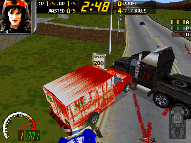Carmageddon Splat Pack Microsoft Windows PC CD-PC Gamez USA