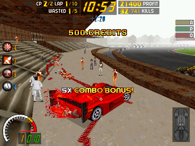 Carmageddon Splat Pack Microsoft Windows PC CD-PC Gamez USA