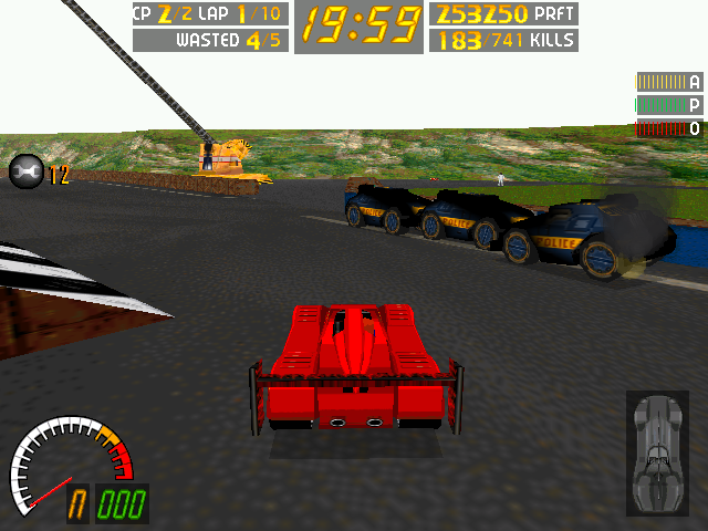 Carmageddon Splat Pack Microsoft Windows PC CD-PC Gamez USA