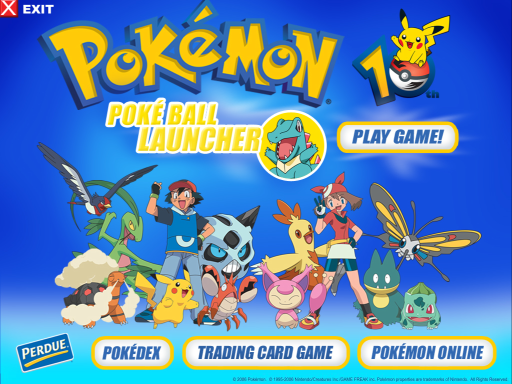 Pokémon Poké Ball Launcher Microsoft Windows PC CD-PC Gamez USA