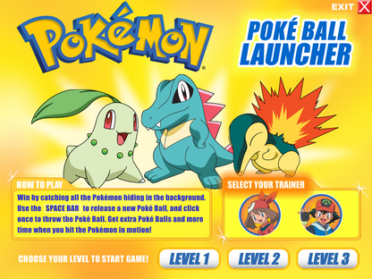 Pokémon Poké Ball Launcher Microsoft Windows PC CD-PC Gamez USA