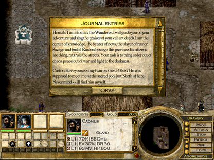 Invictus - In the Shadow of Olympus Disc 1-2 Microsoft Windows PC CD-PC Gamez USA
