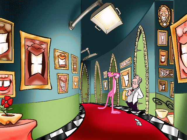 The Pink Panther Hokus Pokus Pink Microsoft Windows PC CD-PC Gamez USA