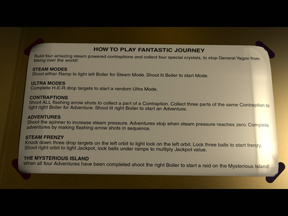 Pro Pinball Fantastic Journey Disc 1-2 Microsoft Windows PC CD-PC Gamez USA