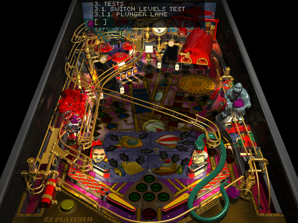 Pro Pinball Fantastic Journey Disc 1-2 Microsoft Windows PC CD-PC Gamez USA