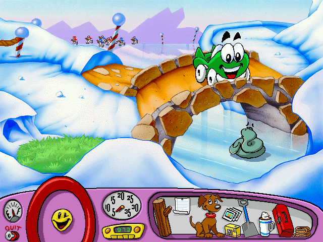Putt-Putt Saves the Zoo Microsoft Windows PC CD-PC Gamez USA