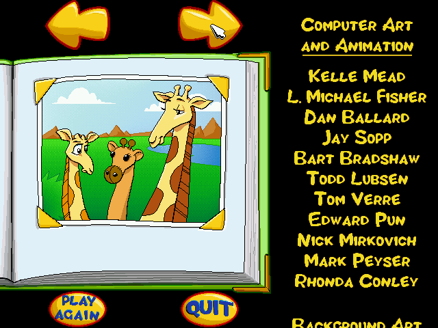 Putt-Putt Saves the Zoo Microsoft Windows PC CD-PC Gamez USA