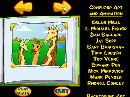 Putt-Putt Saves the Zoo Microsoft Windows PC CD-PC Gamez USA