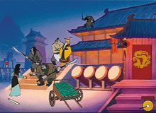 Disney's Animated Storybook Mulan Microsoft Windows PC CD-PC Gamez USA