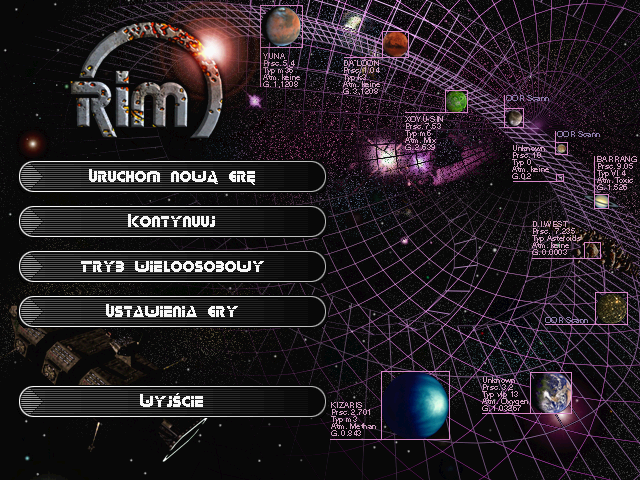RIM Battle Planets Microsoft Windows PC CD-PC Gamez USA