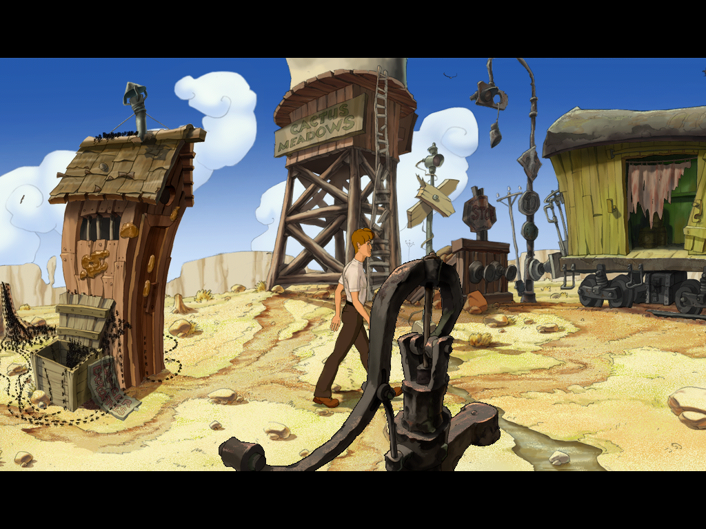 Runaway A Road Adventure Disc 1-3 Microsoft Windows PC CD-PC Gamez USA