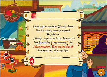 Disney's Animated Storybook Mulan Microsoft Windows PC CD-PC Gamez USA