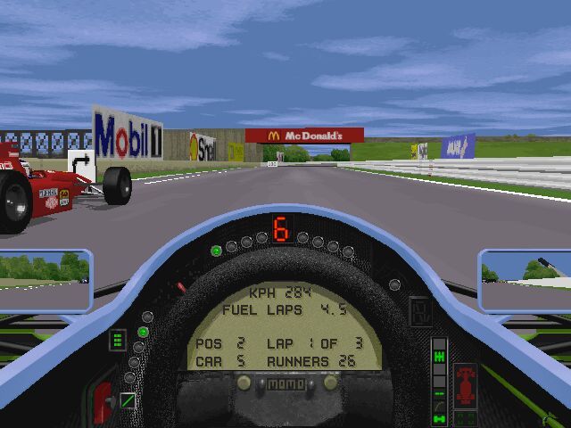 Grand Prix II Microsoft Windows PC CD-PC Gamez USA