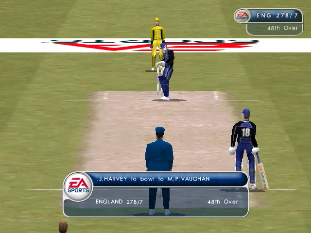 CRICKET 2002 Disc 1-2 Microsoft Windows PC CD-PC Gamez USA