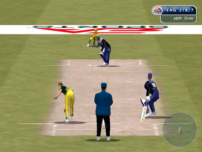 CRICKET 2002 Disc 1-2 Microsoft Windows PC CD-PC Gamez USA