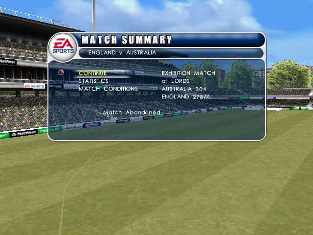 CRICKET 2002 Disc 1-2 Microsoft Windows PC CD-PC Gamez USA