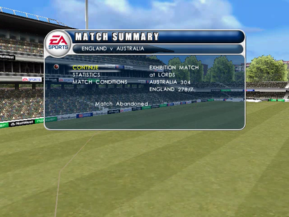 CRICKET 2002 Disc 1-2 Microsoft Windows PC CD-PC Gamez USA