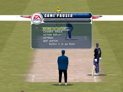 CRICKET 2002 Disc 1-2 Microsoft Windows PC CD-PC Gamez USA