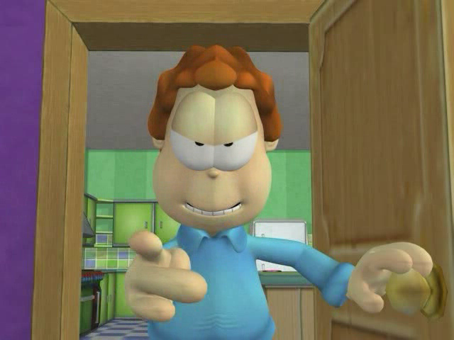 Garfield Microsoft Windows PC CD-PC Gamez USA