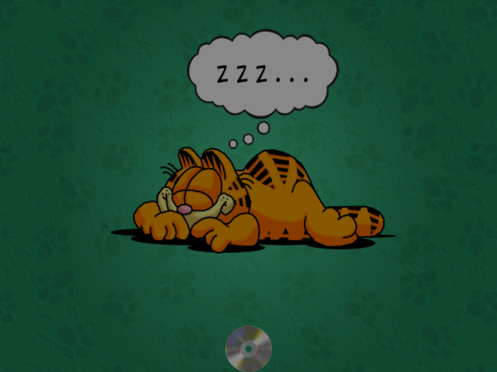 Garfield Microsoft Windows PC CD-PC Gamez USA