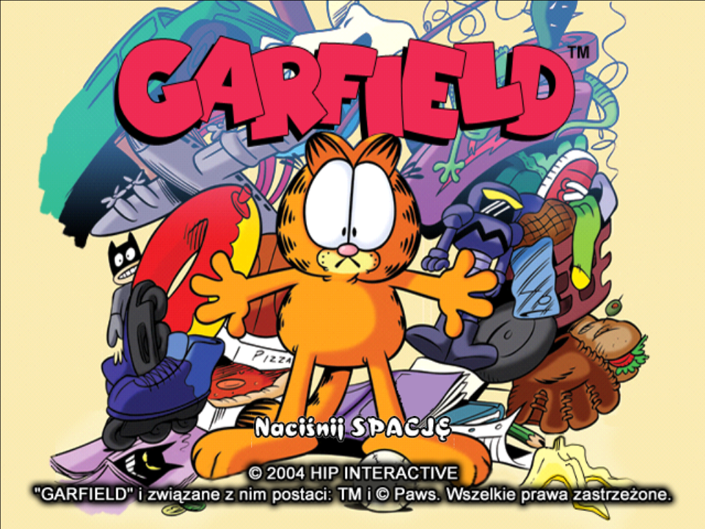 Garfield Microsoft Windows PC CD-PC Gamez USA