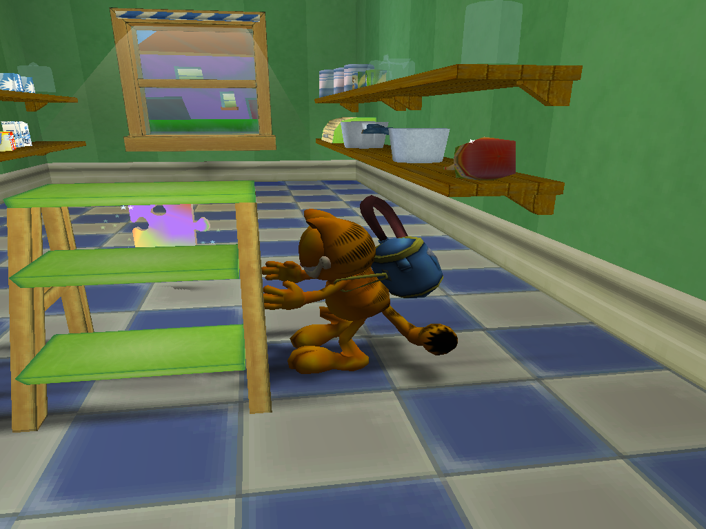Garfield Microsoft Windows PC CD-PC Gamez USA