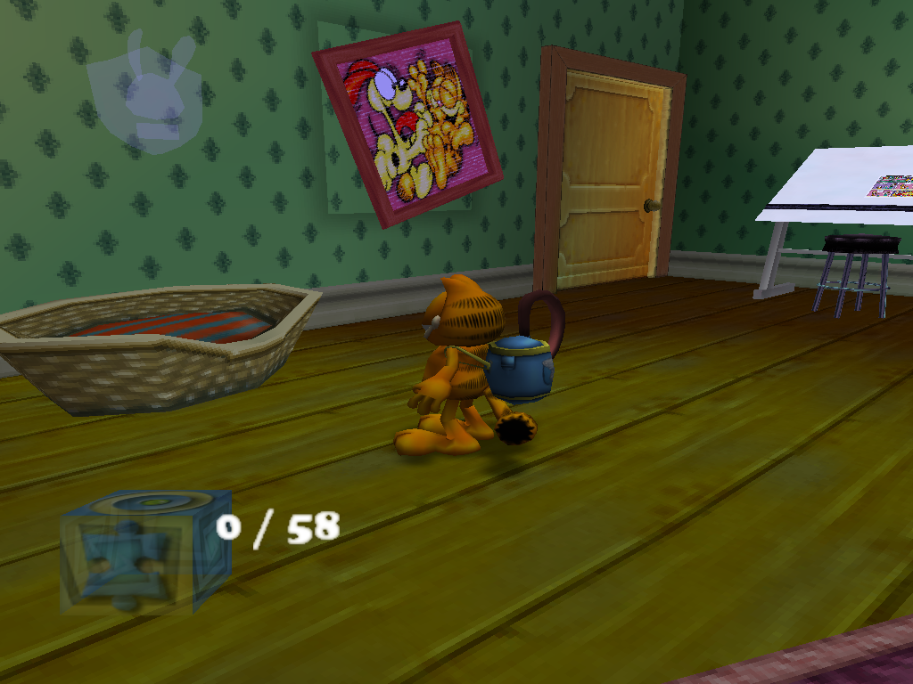 Garfield Microsoft Windows PC CD-PC Gamez USA